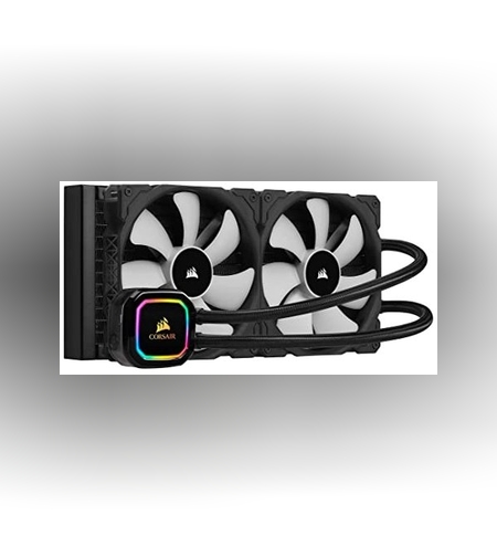 קירור נוזלי CORSAIR PRO XT RGB iCUE H115i