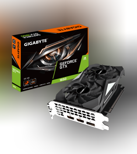 כרטיס מסך GIGABYTE GV-N1650OC-4GD GTX1650 OC 4GB