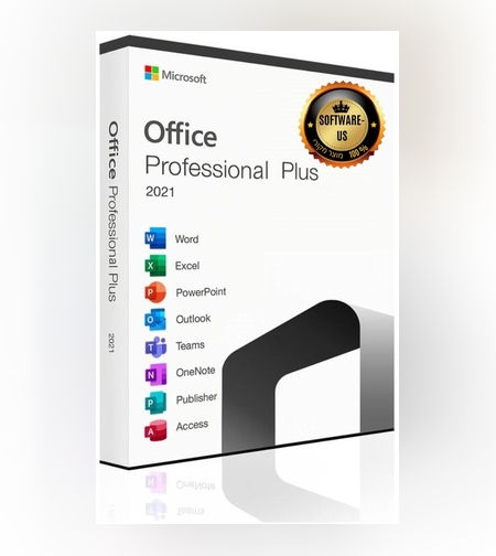 אופיס פרו פלוס 2021 | Microsoft Office  Professional Plus 2021 (עותק דיגיטלי)