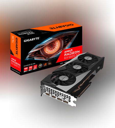 כרטיס מסך GIGABYTE RX 6600 XT GAMING OC PRO 8G