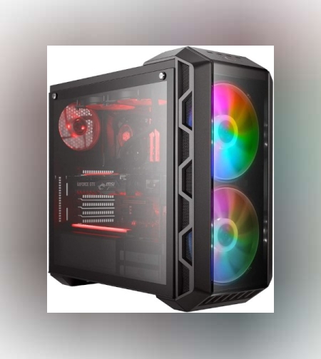מארז COOLER MASTER MASTERCASE H500 ARGB CASE MID TOWER