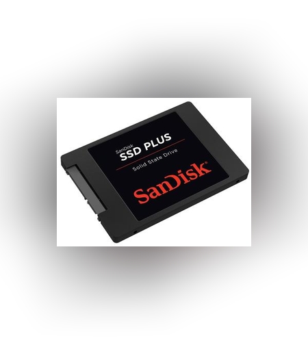 דיסק SanDisk SSD 480GB SATA III PLUS