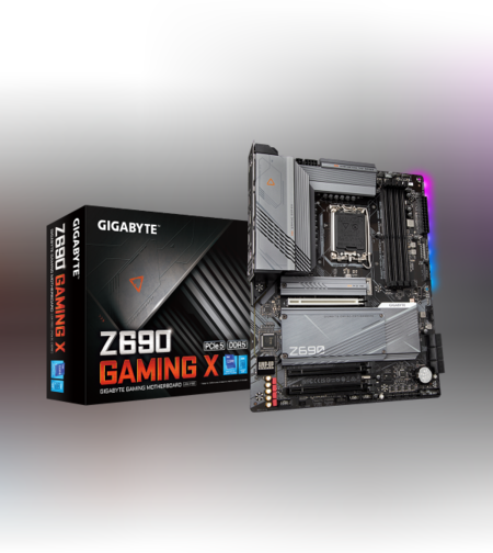 לוח דור 12 Gigabyte Z690 Gaming X DDR5 Lga1700 2.5gb lan DP HDMI