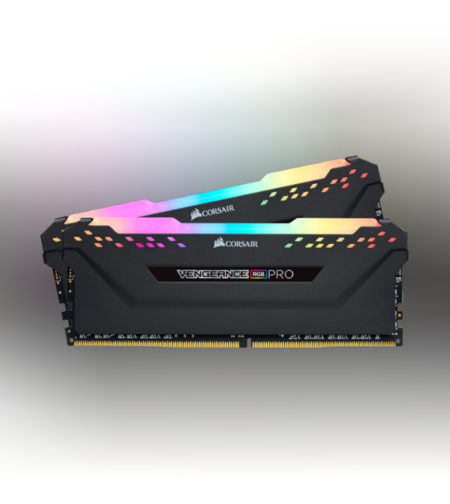 זכרון קיט למחשב נייח Corsair CMW16GX4M2D3600C18 16GB 2X8 DDR4 360