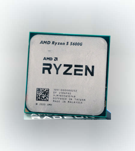 מעבד AMD R5 5600G Tray 6 Cores 12 Threads 4.4Ghz Vega 7 Graphics