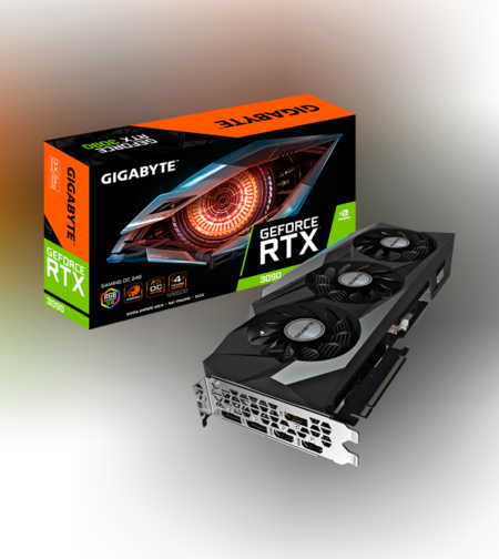 כרטיס מסך Gigabyte GeForce RTX 3090 GAMING OC 24GB 4Y