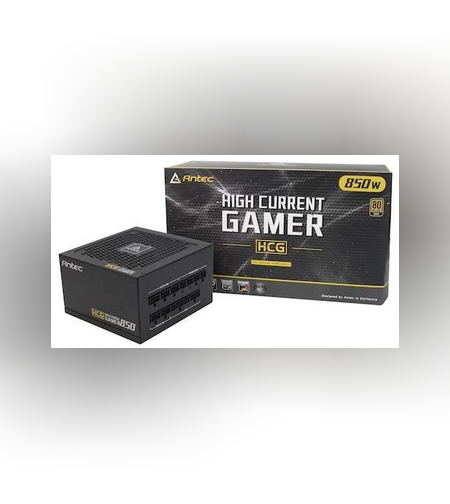 ספק כוח Antec HCG850 80 plus GOLD Modular 850W 6X8 PIN 12CM