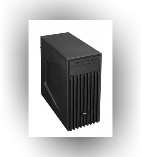 מארז מיני כולל ספק LOOP-2001 500W 35.5CM HIGHT Mini Tower ATX