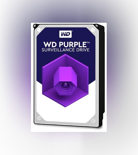 דיסק קשיח פנימי לנייח WD 1TB Purple 5400rpm 64MB 3.5