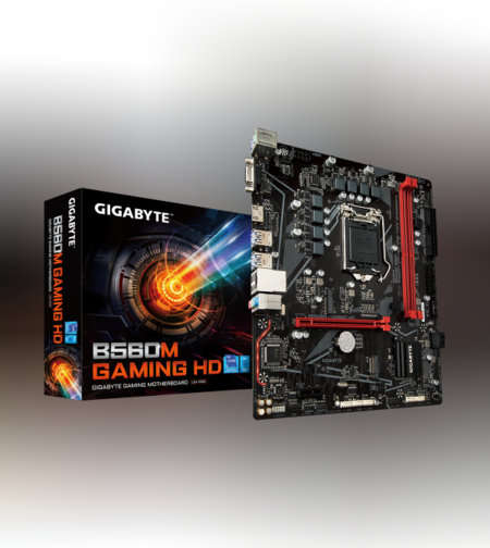 לוח אם דור 10/11 GIGABYTE B560M GAMING HD 1.1 LGA1200