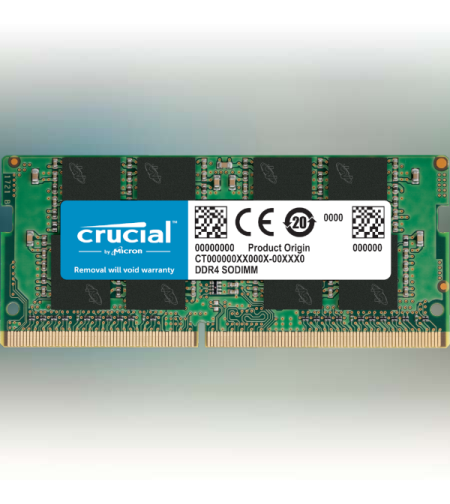 זכרון לנייד Crucial SODIM 8GB 3200Mhz DDR4 1.2V CL22