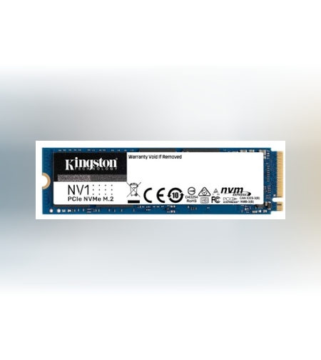 דיסק פנימי Kingston 250GB NVME Gen 3.0X4 NV1 Series 2100/1700MB/s