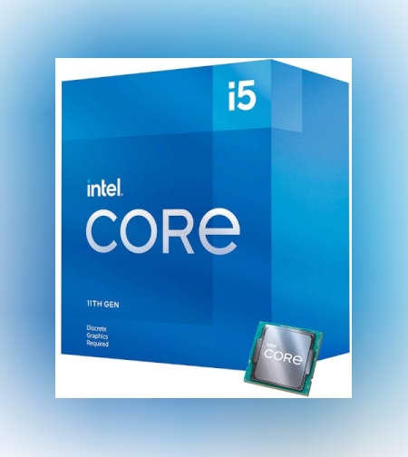 מעבד INTEL Core i5-11400F BOX 12MB LGA1200 65W NO GPU