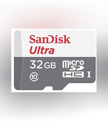 כרטיס זיכרון SanDisk Ultra 32GB Micro SDHC UHS-I