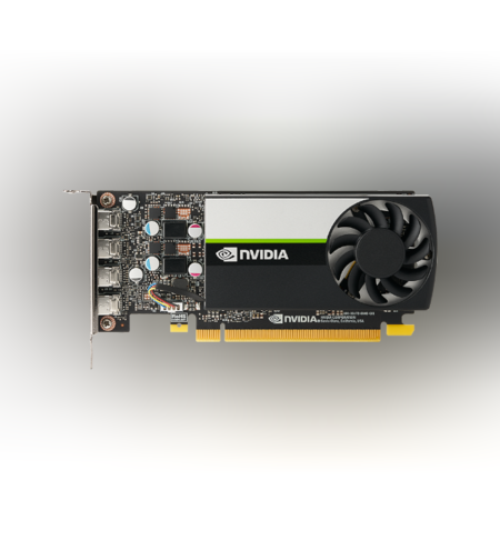 כרטיס מסך NVIDIA Quadro T1000 4GB GDDR6 DPx4 Pcie 3.0X16