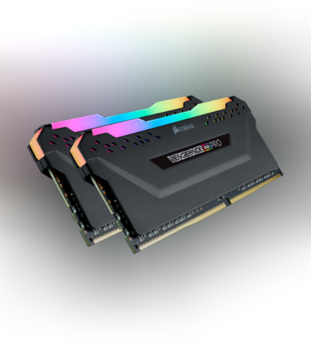 זכרון לנייח Corsair 16GB 2X8 Kit Vengeance RGB PRO 3600Mhz Cl18