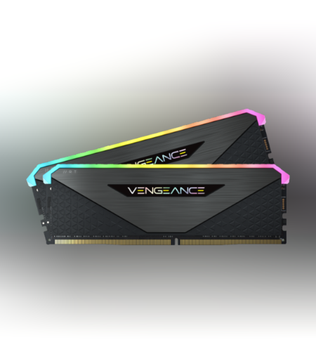 ז. לנייח Corrsair Vengeance RGB RT 16GB 2X8 3600Mhz c18 for AMD