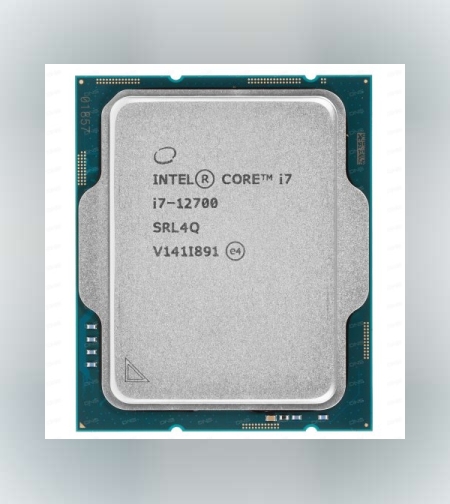 מעבד דור i7-12700 Tray 25M Cache up to 4.90 GHZ 12 Intel Core
