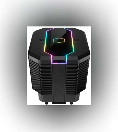 מאוורר למעבד COOLER MASTER Master Air MA620M 12CM RGB 130W TDP
