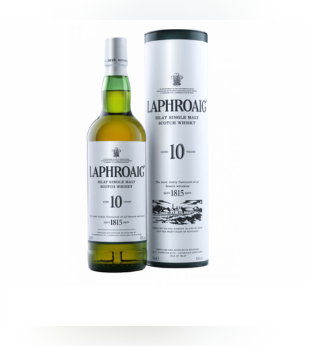 לפרוייג 10 - Laphroaig 10 Year Old