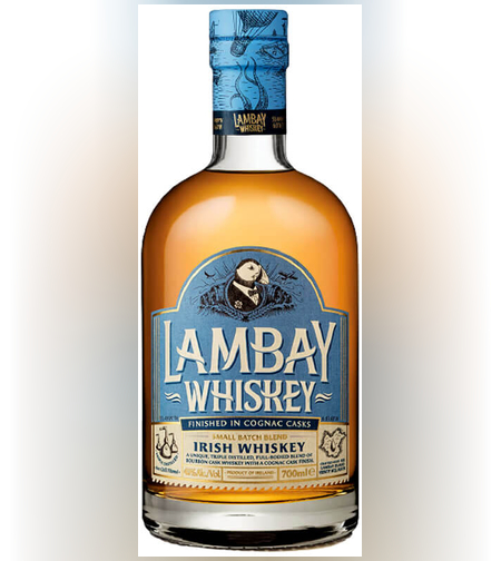 לאמביי סמאל באטץ' -Lambay small batch