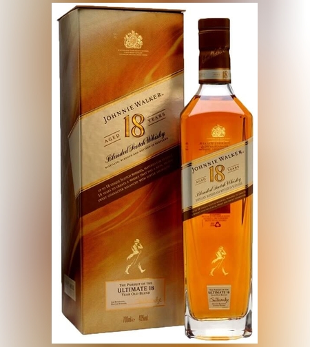 ג'וני ווקר 18 שנים