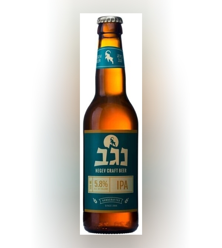 בירה נגב IPA ארגז 24 יח'