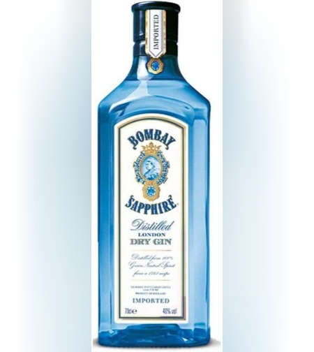 ג׳ין בומביי 700מ״ל במחיר מיוחד - Gin Bombey sapphire is