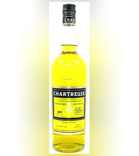 שרטרז צהוב - YELLOW CHARTREUSE
