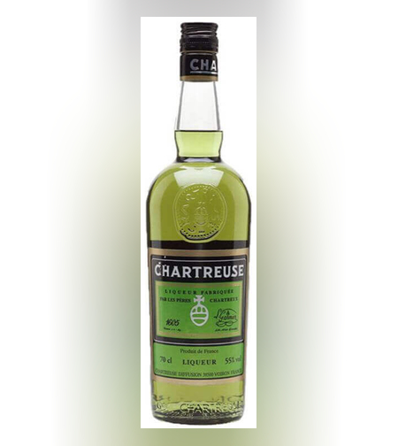 שרטרז ירוק במחיר מיוחד  - Chartreuse liqueur