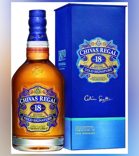 שיבאס ריגל  18 שנה - Chivas Regal 18 YO