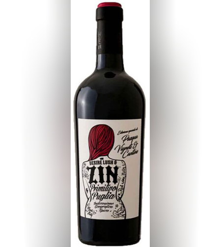 פסקווא זין פרימיטיבו - Zin Primitivo, Pasqua