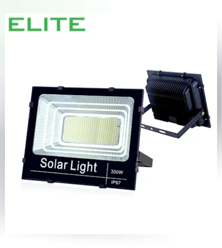 פרוז'קטור לד סולארי 300W סדרת Elite | פנס הצפה עוצמתי