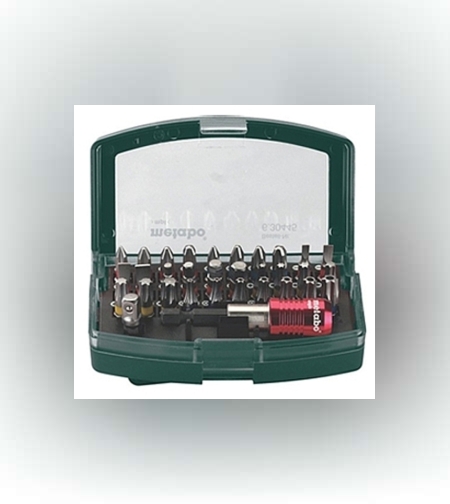 סט ביטים 32 יח' Metabo