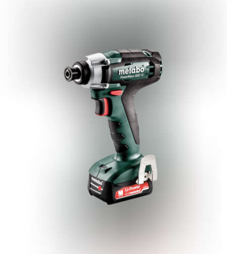 מברגת אימפקט נטענת 12V דגם POWERMAXX SSD 12 Metabo