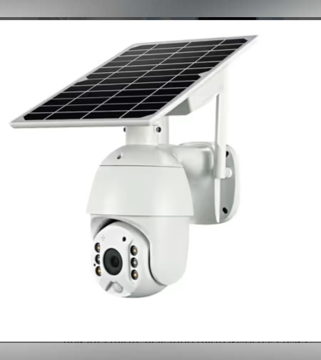מצלמת אבטחה סולארית סלולרית PTZ