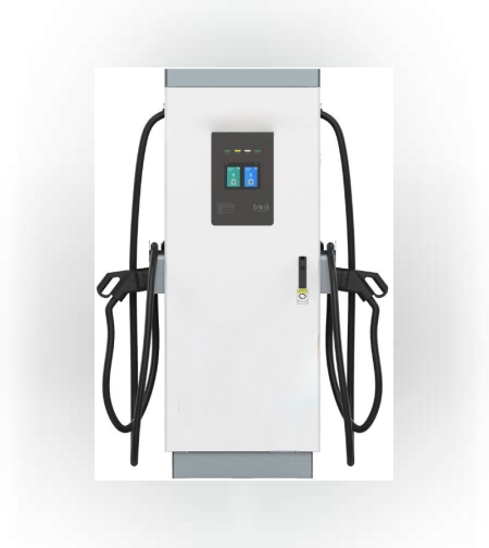 עמדת טעינה מהירה- DC 80KW