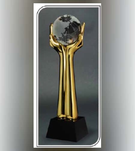 מעמד ידיים קריסטל