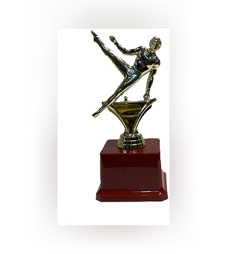 פסלון התעמלות גברים