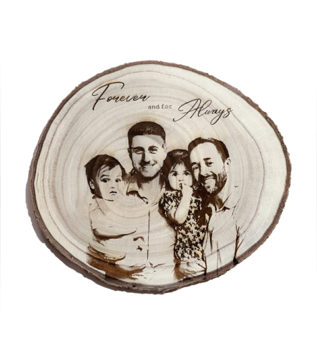 בול עץ פרימיום - 17 ס״מ