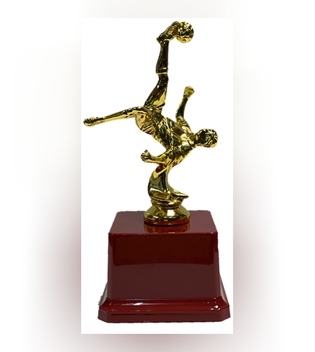 פסלון כדורגל מספריים