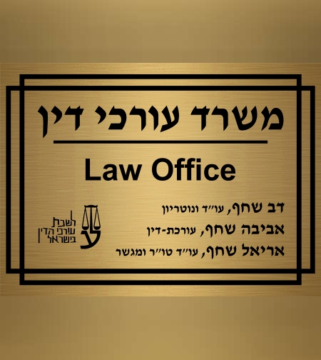שלט חיצוני במידה 300/400