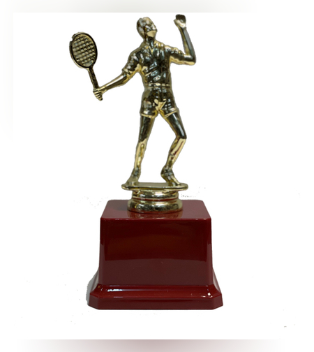 פסלון טניס שדה