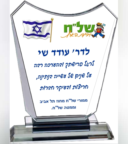 מגן זכוכית לשולחן