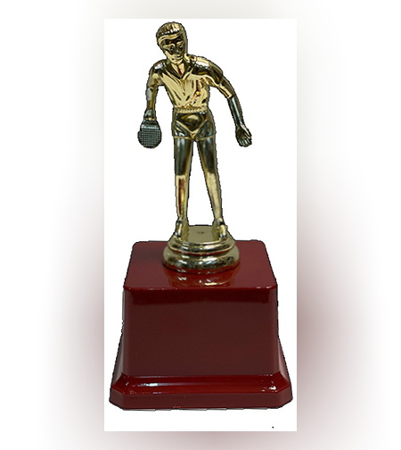 פסלון טניס שולחן