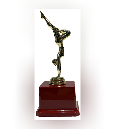 פסלון התעמלות נשים