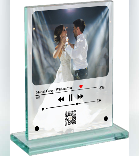 מגן זכוכית אפל מיוזיק