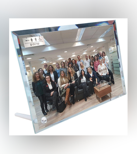 הדפסה על קריסטל