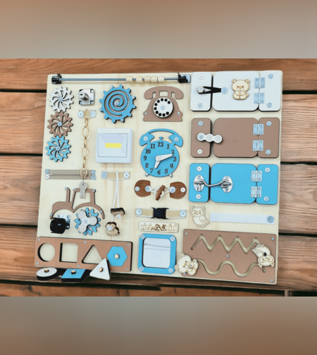 ביזיבורד קלסי קרמל-טורקיז