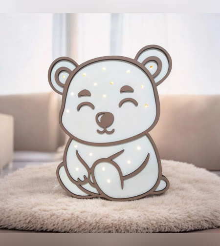 מנורת לילה דובי